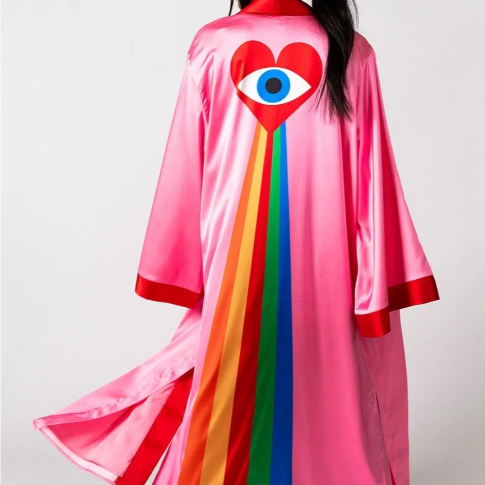 Dressed in LaLa Mystic Mama kimono